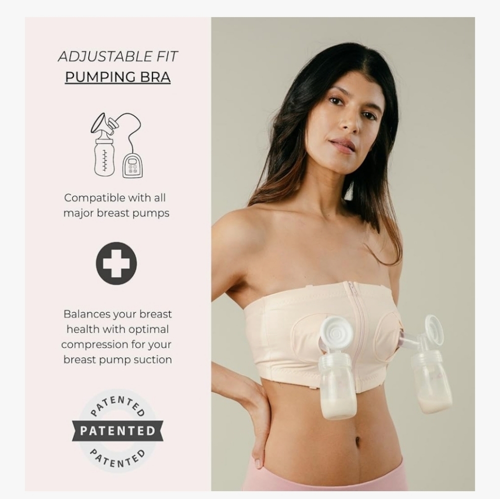 Simple Wishes hands-free pumping bra